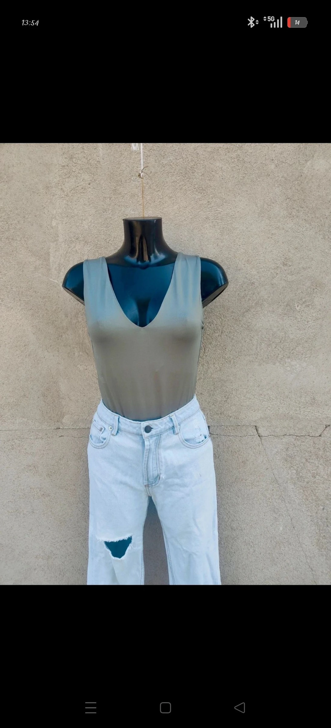Body caqui Zara  – photo 2